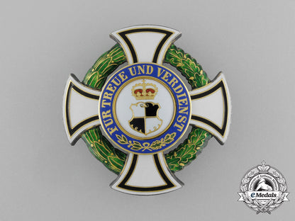 a_prussian_house_order_of_hohenzollern_in_gold;_first_class_cross_with_case_aa_4429