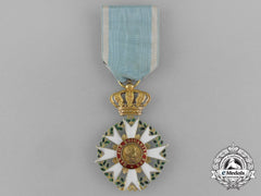 A Merit Order Of Bavarian Crown; Knight’s Badge In Gold