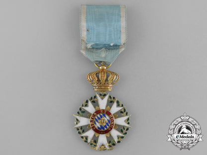 a_merit_order_of_bavarian_crown;_knight’s_badge_in_gold_aa_4446