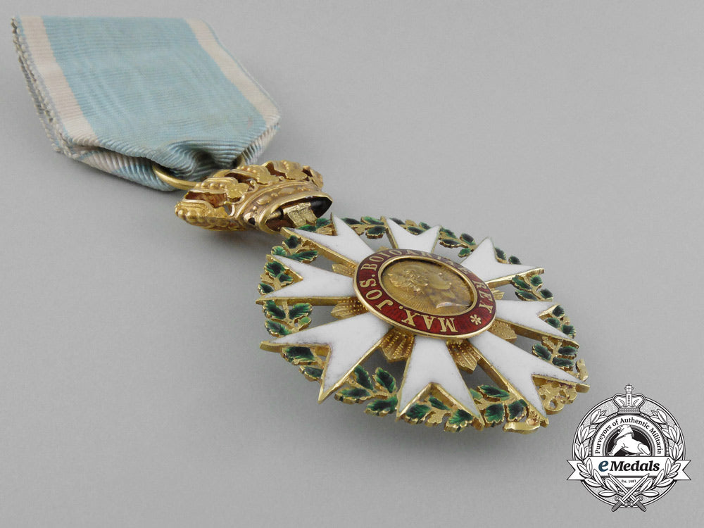 a_merit_order_of_bavarian_crown;_knight’s_badge_in_gold_aa_4447