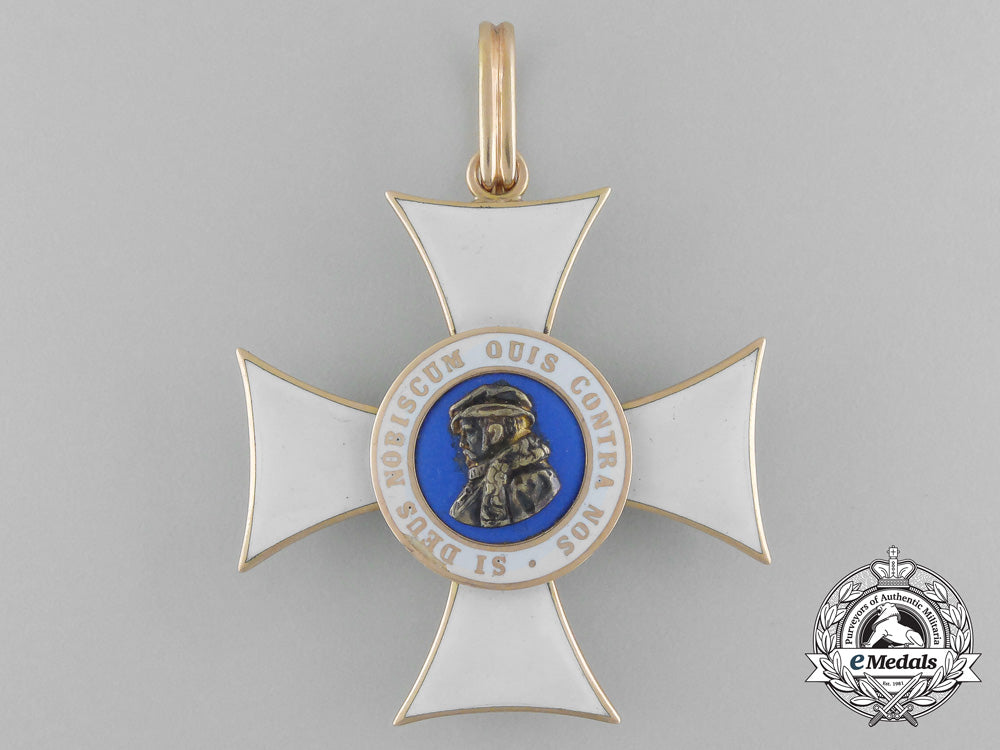 hesse-_darmstadt,_grand_duchy._an_order_of_philip_the_magnanimous_in_gold,_i_class_commander,_c.1910_aa_4459