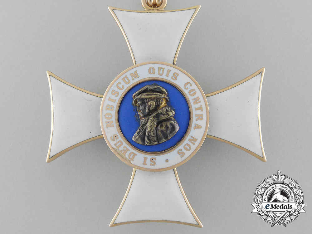 hesse-_darmstadt,_grand_duchy._an_order_of_philip_the_magnanimous_in_gold,_i_class_commander,_c.1910_aa_4460