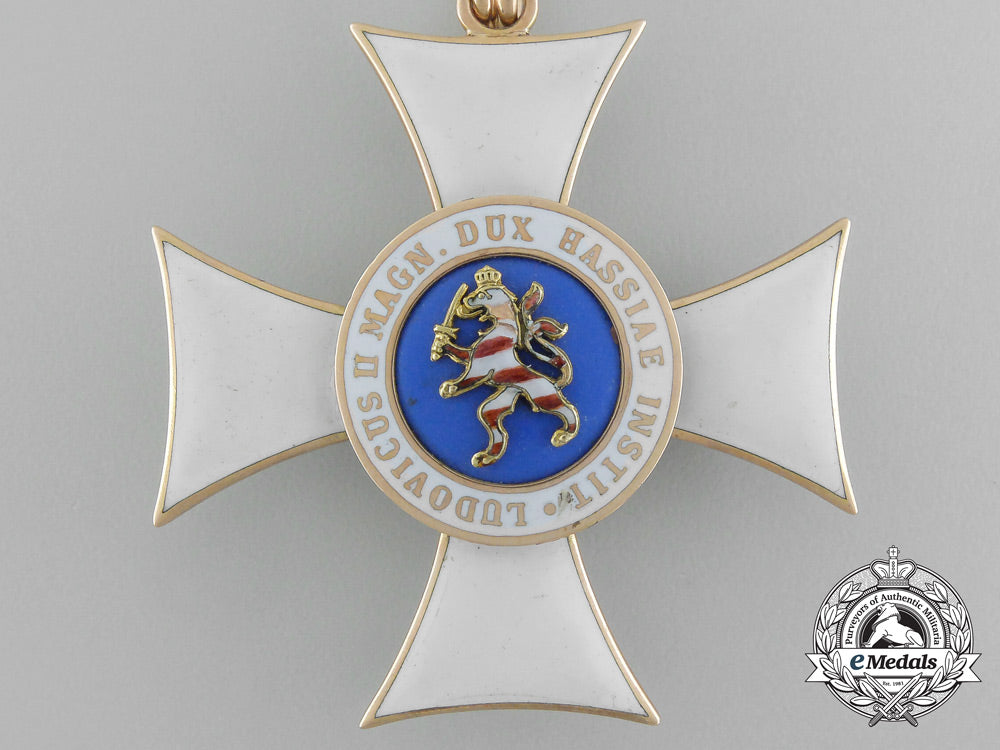 hesse-_darmstadt,_grand_duchy._an_order_of_philip_the_magnanimous_in_gold,_i_class_commander,_c.1910_aa_4461