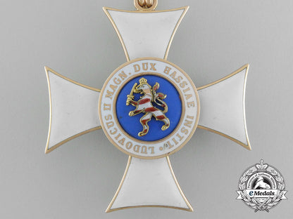 hesse-_darmstadt,_grand_duchy._an_order_of_philip_the_magnanimous_in_gold,_i_class_commander,_c.1910_aa_4461