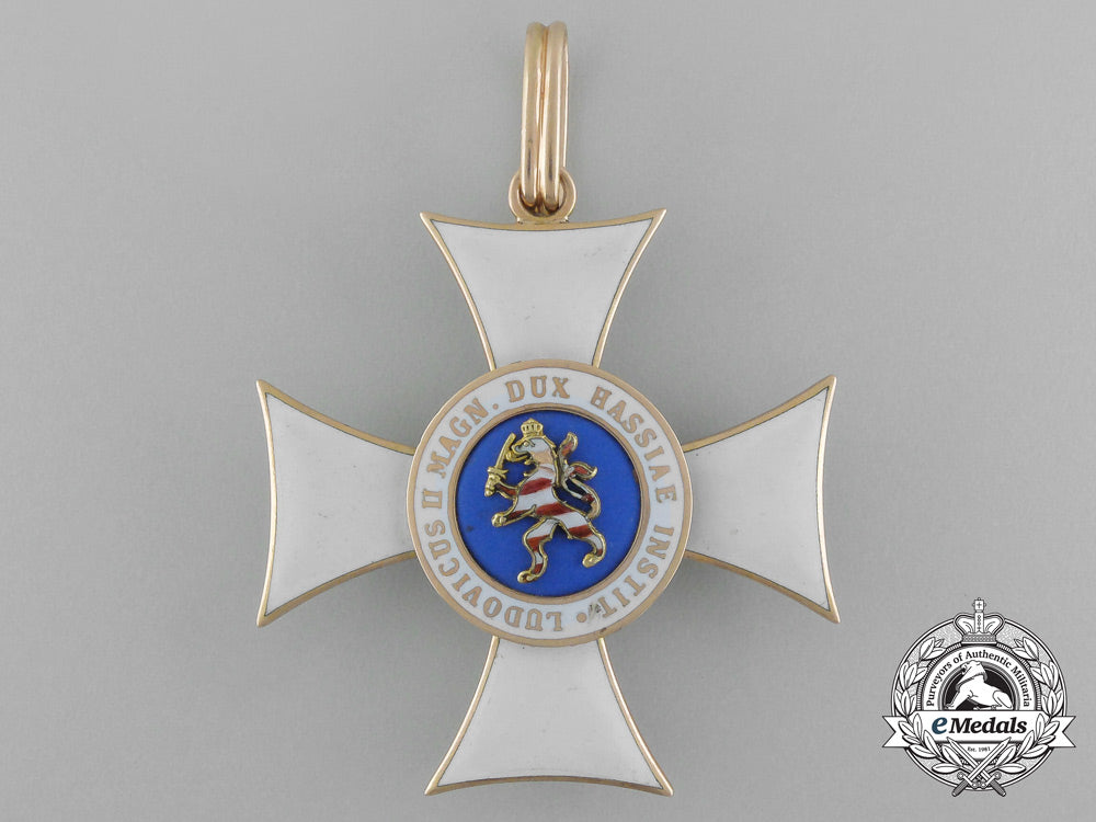 hesse-_darmstadt,_grand_duchy._an_order_of_philip_the_magnanimous_in_gold,_i_class_commander,_c.1910_aa_4462
