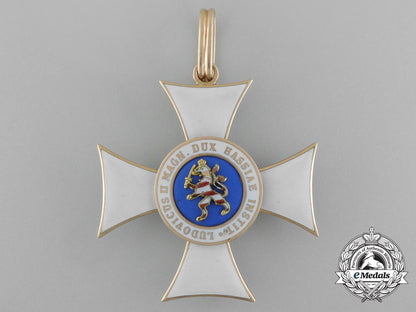 hesse-_darmstadt,_grand_duchy._an_order_of_philip_the_magnanimous_in_gold,_i_class_commander,_c.1910_aa_4462
