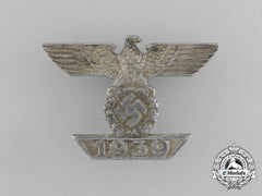A Clasp To The Iron Cross 1939 First Class; Second Type