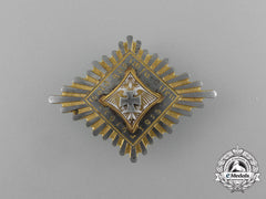 A First War Austrian "Gold For Iron" Donation Badge 1914-1915