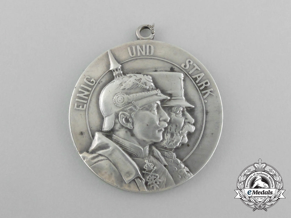 a_first_war_german_silver_patriotic_medal_aa_4506