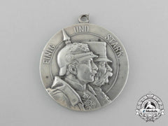 A First War German Silver Patriotic Medal