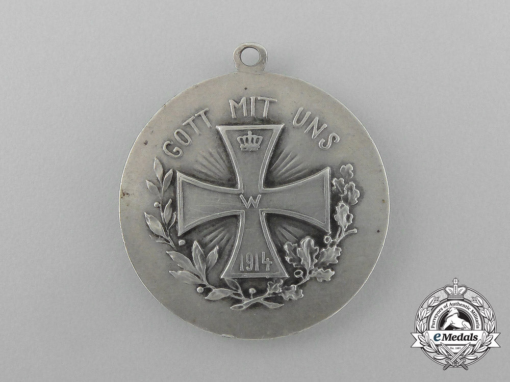 a_first_war_german_silver_patriotic_medal_aa_4507