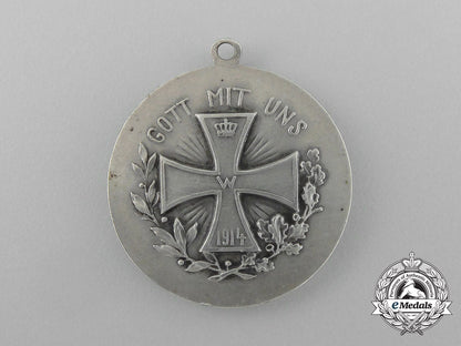 a_first_war_german_silver_patriotic_medal_aa_4507