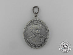 A Bavarian 14Th Infantry Regiment Hartmann 100Th Anniversary Medal 1814-1914