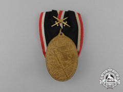 A German Reich War Veteran Organization "Kuffhauser" Medal