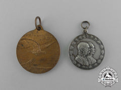 A Grouping Of Two First War Period German Medals
