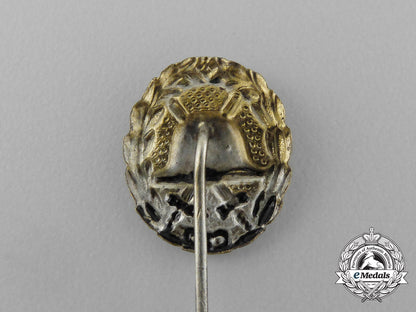 a_first_war_german_gold_grade_wound_badge_miniature_stick_pin_aa_4603