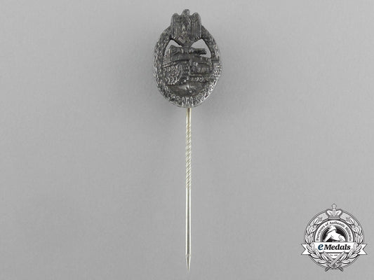 a_second_war_german_silver_grade_tank_badge_miniature_stick_pin_aa_4609