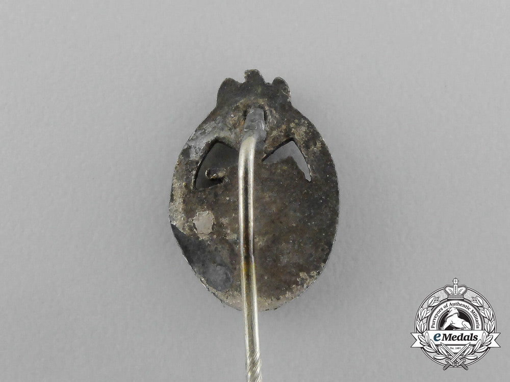 a_second_war_german_silver_grade_tank_badge_miniature_stick_pin_aa_4611