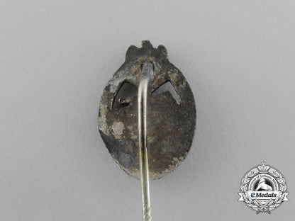 a_second_war_german_silver_grade_tank_badge_miniature_stick_pin_aa_4611