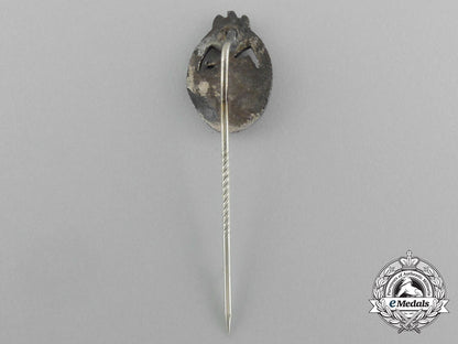 a_second_war_german_silver_grade_tank_badge_miniature_stick_pin_aa_4612