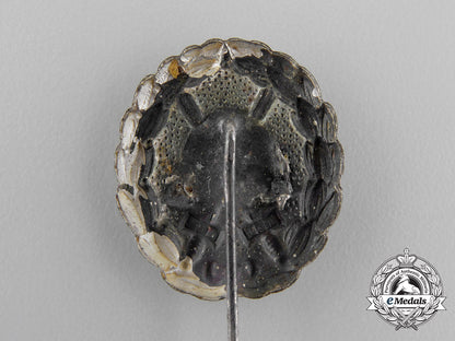 a_first_war_german_silver_grade_wound_badge_miniature_stick_pin_aa_4615