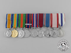 An Extensive Canadian First & Second War Miniature Group