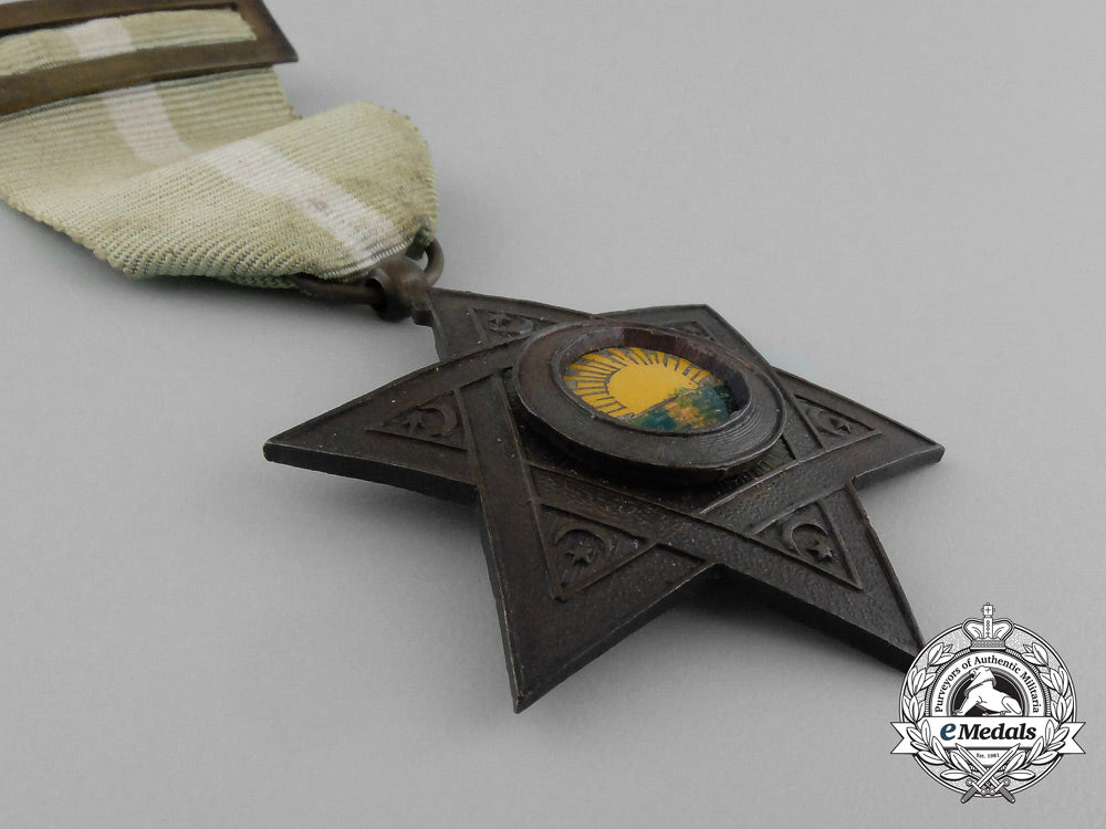 an_order_of_mehdauia;_bronze_grade_breast_badge_aa_4719