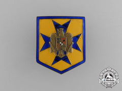 A Second War Romanian Iron Guard Badge