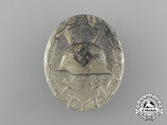 A Second War German Silver Grade Wound Badge By Carl Wild Of Hamburg