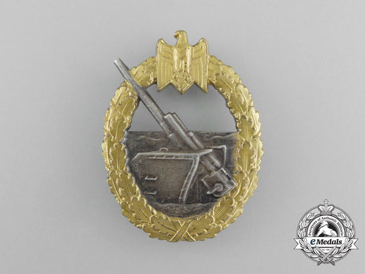 an_early_war_kriegsmarine_coastal_artillery_war_badge_by_schwerin_of_berlin_aa_4747