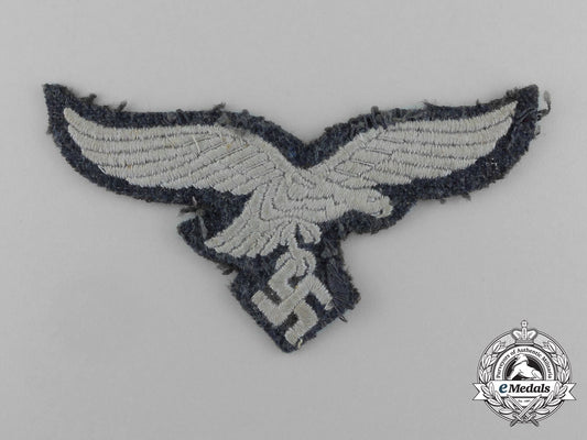 a_uniform_removed_luftwaffe_em/_nco’s_breast_eagle_aa_4750