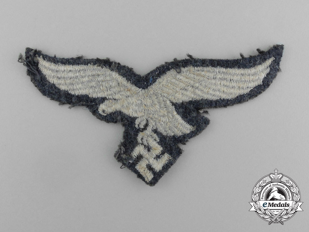 a_uniform_removed_luftwaffe_em/_nco’s_breast_eagle_aa_4751