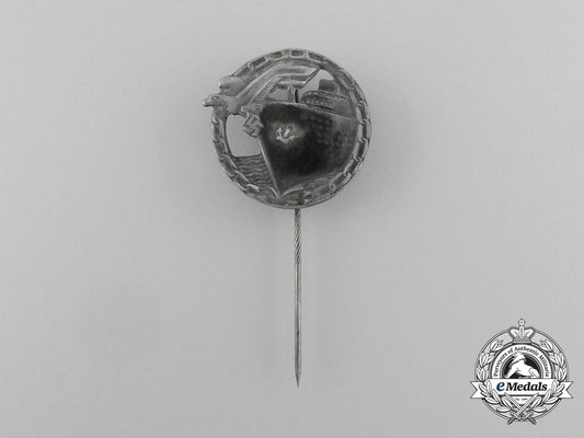 a_kriegsmarine_blockade_runner_badge_miniature_stick_pin_aa_4763