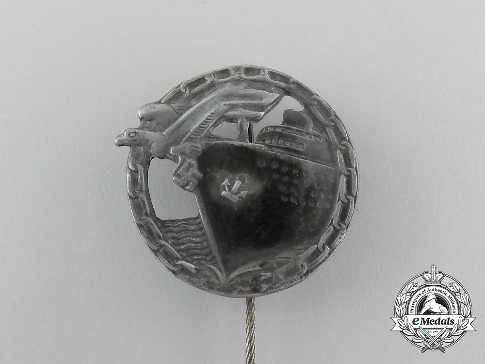 a_kriegsmarine_blockade_runner_badge_miniature_stick_pin_aa_4764