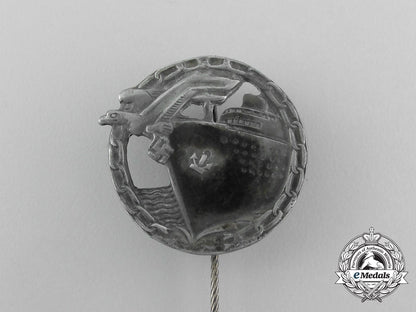 a_kriegsmarine_blockade_runner_badge_miniature_stick_pin_aa_4764