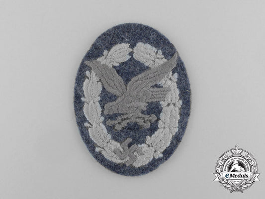 a_mint_luftwaffe_radio_operator&_air_gunner_badge;_cloth_version_aa_4767