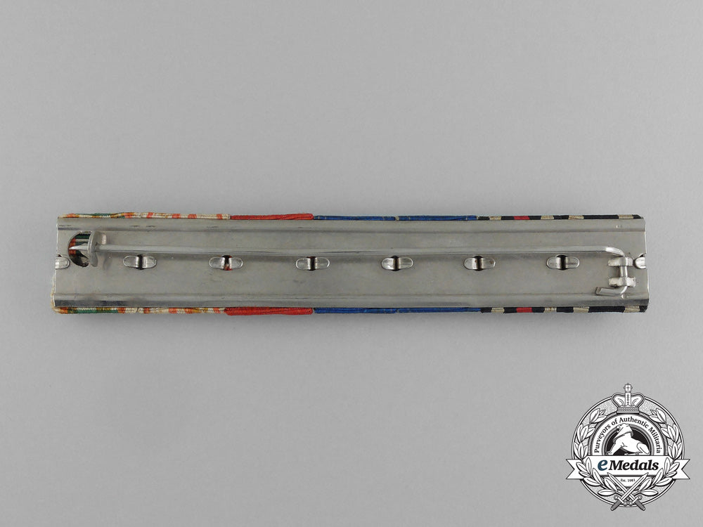 a_first&_second_war_austro-_hungarian_medal_ribbon_bar_aa_4783