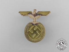 A 1936 Day Of Technology In Pommern Badge