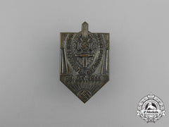 A 1933 Nskov Münsterland War Victim Remembrance Day Badge