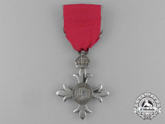 A Member Of The Most Excellent Order Of The British Empire
