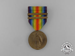 An American First War Victory Medal; Two Clasps