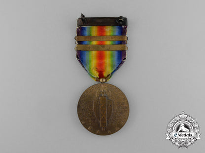 an_american_first_war_victory_medal;_two_clasps_aa_4893