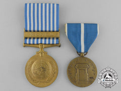 An American Korean War Service Pair