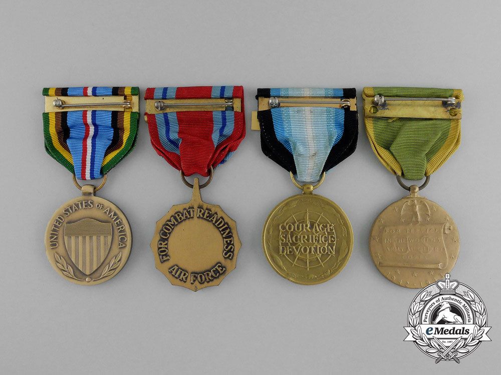 four_american_service_medals&_awards_aa_4900