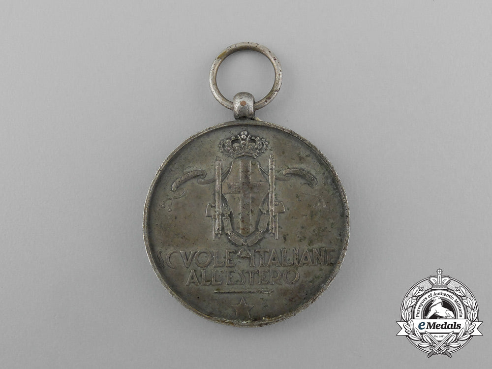 an_italian_colonial_education_service_medal_for_merit;_silver_grade_aa_4994