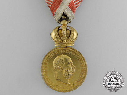 an_austrian_military_merit_medal;_bronze_grade_with_case_aa_5000