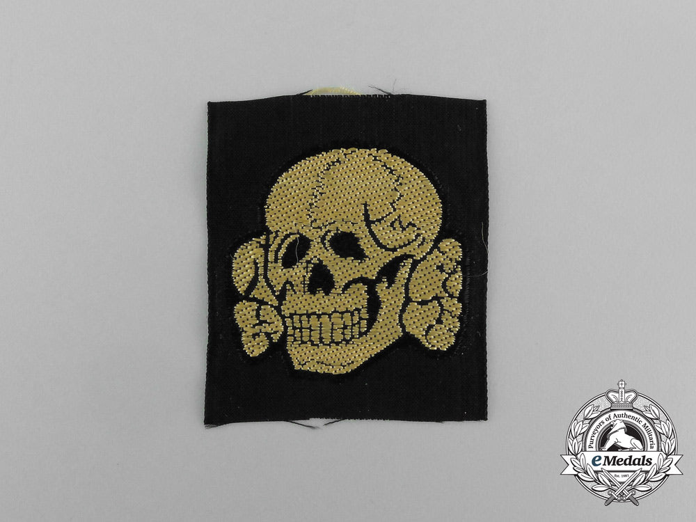 a_mint_and_unissued_waffen-_ss_em/_nco’s_tropical_cap_skull_aa_5258