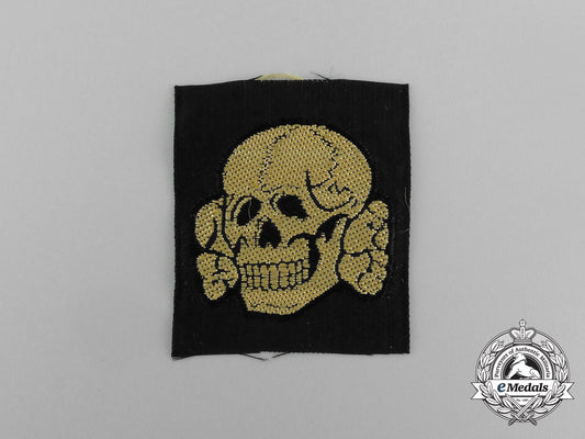 a_mint_and_unissued_waffen-_ss_em/_nco’s_tropical_cap_skull_aa_5258