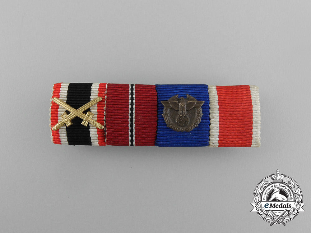 a_second_war_german_customs&_red_cross_ribbon_bar_aa_5265