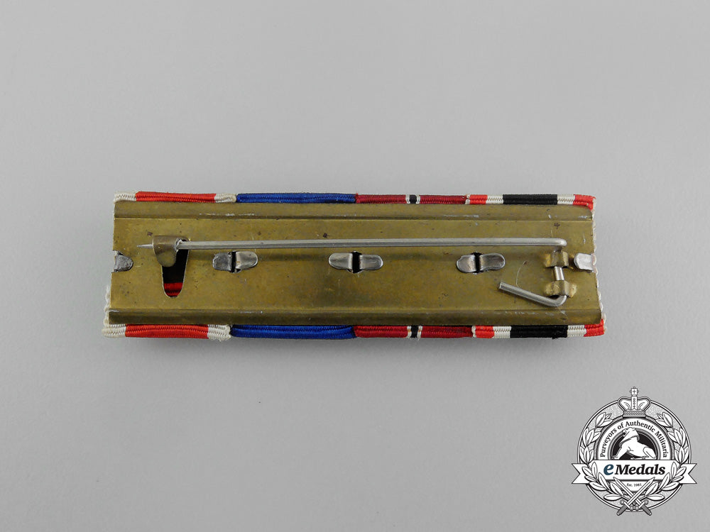 a_second_war_german_customs&_red_cross_ribbon_bar_aa_5266